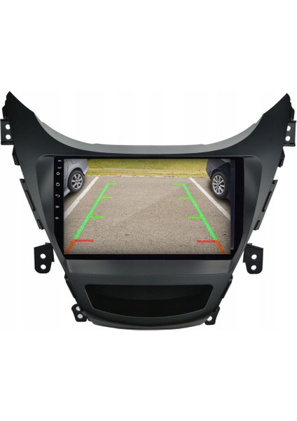 Hyundai Elantra Araç Multimedya Android Ekran Carplay Double Teyp 2+32 9" 11-13 Black