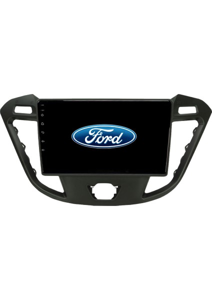 Ford Transit Custom Araç Multimedya Android Ekran Carplay Double Teyp 2+32 9" 12-17 Black