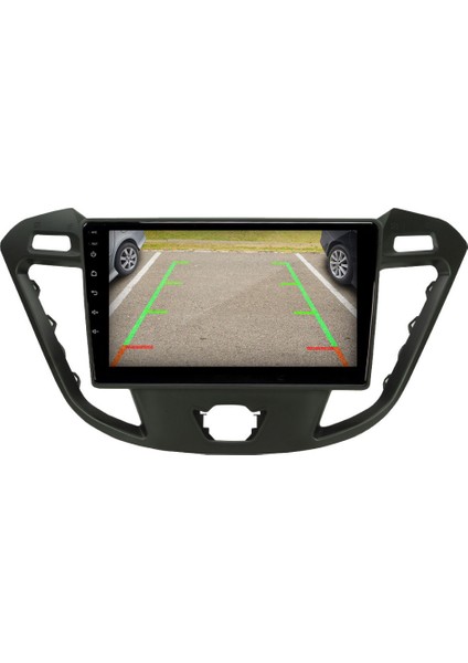 Ford Transit Custom Araç Multimedya Android Ekran Carplay Double Teyp 2+32 9" 12-17 Black
