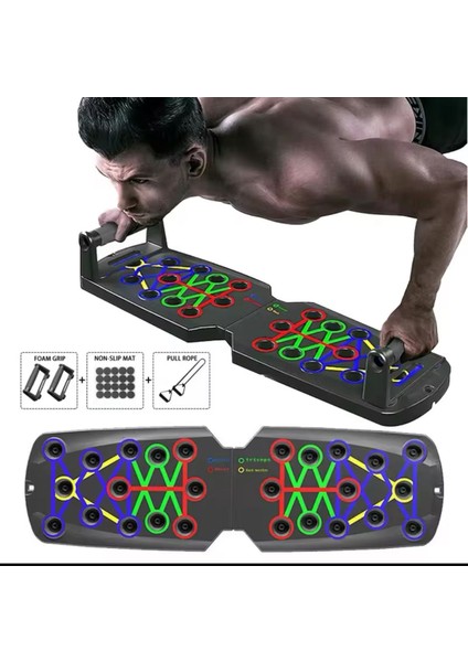 Push-Up Lastikli Ekranlı Sensör Sayaçlı Şınav Tahtası – Fitness Spor Aleti fiyatları