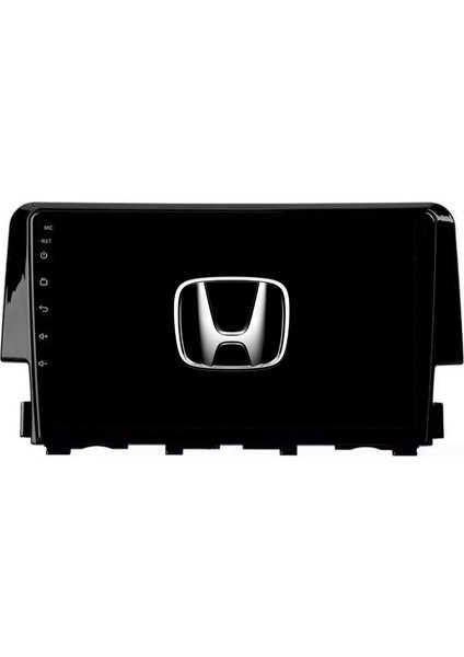 Honda Civic Fc5 Araç Multimedya Android Ekran Carplay Double Teyp 2+32 9" 16-20 P.black
