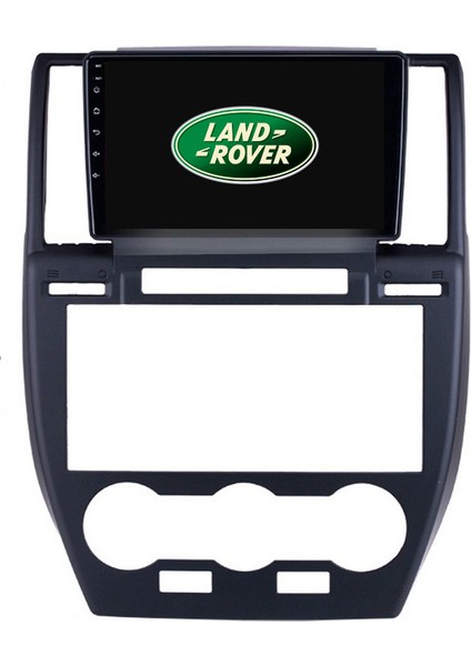 Land Rover Freelander 2 Araç Multimedya Android Ekran Carplay Double Teyp 2+32 9" 07-12 Black