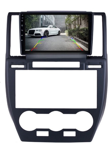 Land Rover Freelander 2 Araç Multimedya Android Ekran Carplay Double Teyp 2+32 9" 07-12 Black