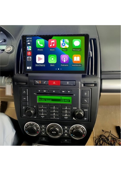 Land Rover Freelander 2 Araç Multimedya Android Ekran Carplay Double Teyp 2+32 9" 07-12 Black