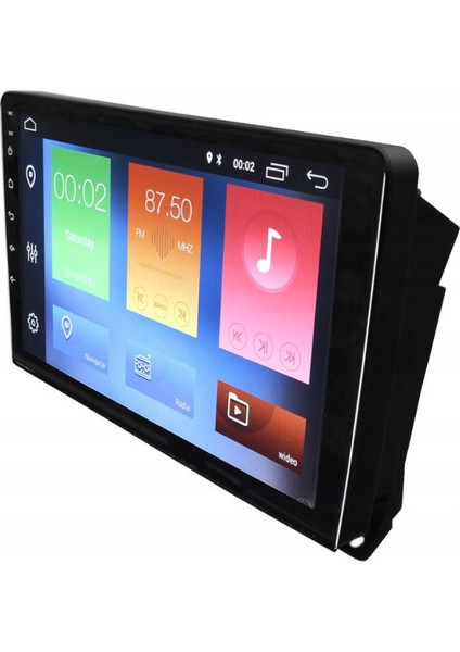 Land Rover Range Rover Sport Araç Multimedya Android Ekran Carplay 2+32 9" 05-09 Black