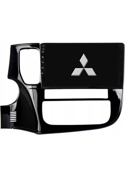 Mitsubishi Outlander Araç Multimedya Android Ekran Carplay Navigasyon 2+32 9" 13-20 P.black