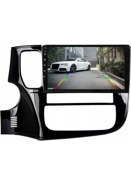 Mitsubishi Outlander Araç Multimedya Android Ekran Carplay Navigasyon 2+32 9" 13-20 P.black