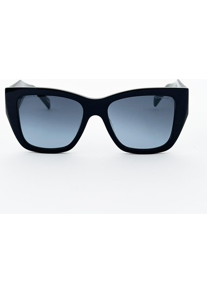 OS3442 01 Kadın Güneş Gözlüğü Siyah Kemik Çerçeve Cat Eye Model Füme Cam fiyatları