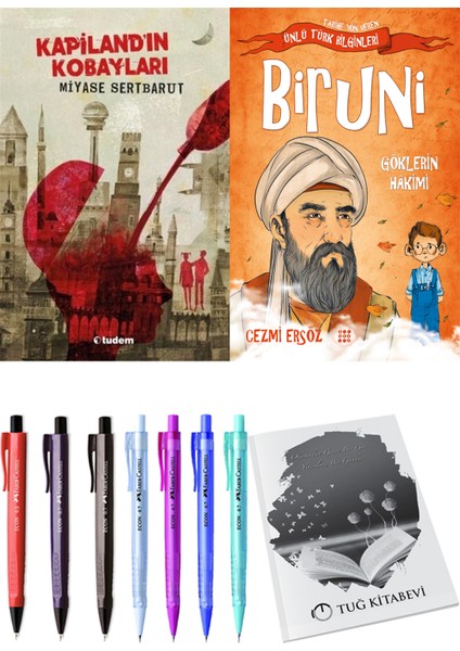 Kapiland'ın Kobayları ve Biruni Göklerin Hakimi + Hediyeli