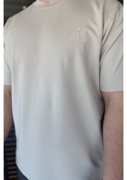 Erkek Bisiklet Yaka Baskılı Tişört P-00015320 fırsatları