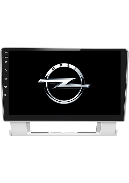 Opel Astra J Araç Multimedya Android Ekran Carplay Navigasyon Double Teyp 2+32 9" 10-20 Silver