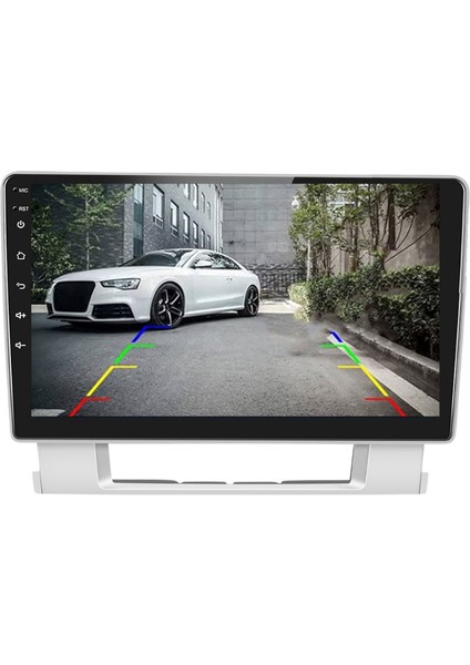 Opel Astra J Araç Multimedya Android Ekran Carplay Navigasyon Double Teyp 2+32 9" 10-20 Silver