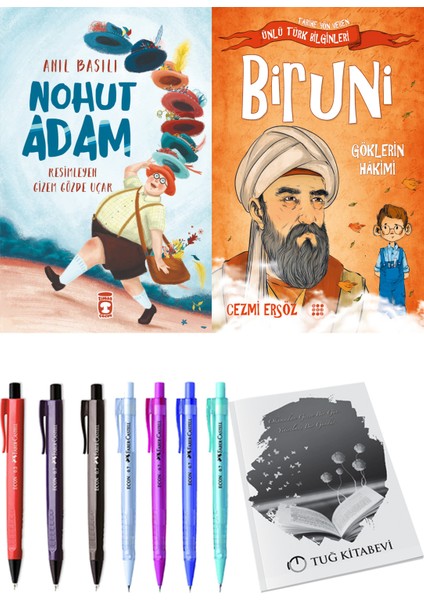 Nohut Adam ve Biruni Göklerin Hakimi + Hediyeli