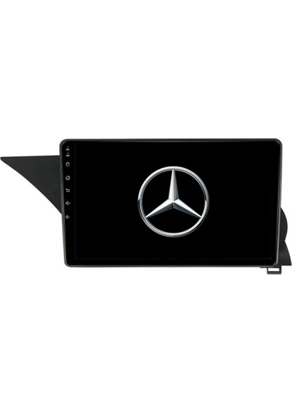 Mercedes Glk Araç Multimedya Android Ekran Carplay Navigasyon Double Teyp 2+32 9" 12-16 Black