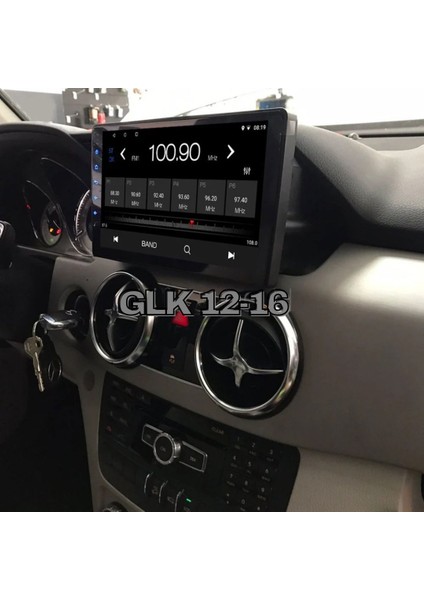 Mercedes Glk Araç Multimedya Android Ekran Carplay Navigasyon Double Teyp 2+32 9" 12-16 Black