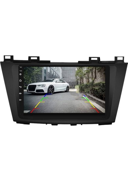 Mazda Mazda 5 Araç Multimedya Android Ekran Carplay Navigasyon Double Teyp 2+32 9" 12-13 Black