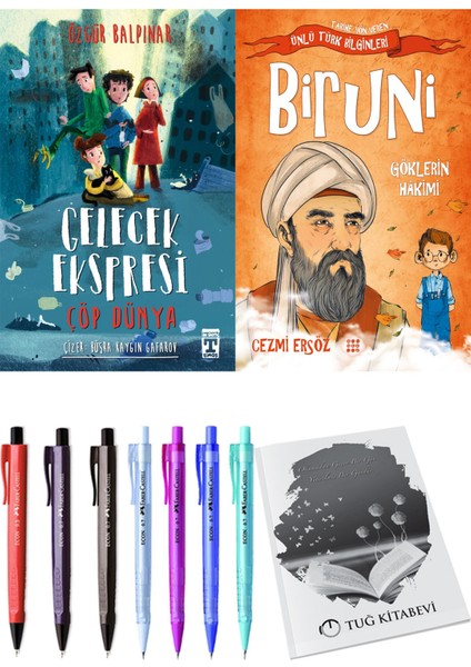 Gelecek Ekspresi Çöp Dünya ve Biruni Göklerin Hakimi + Hediyeli