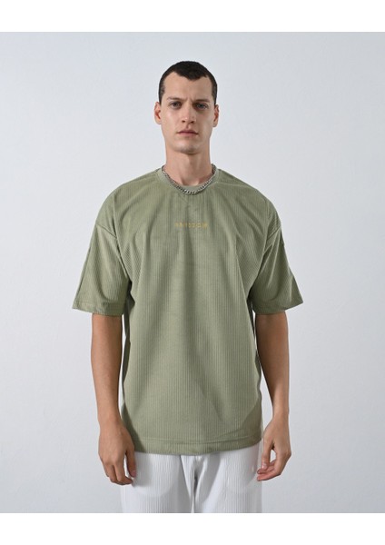 Freedom Kadife Oversize Unisex T-Shirt