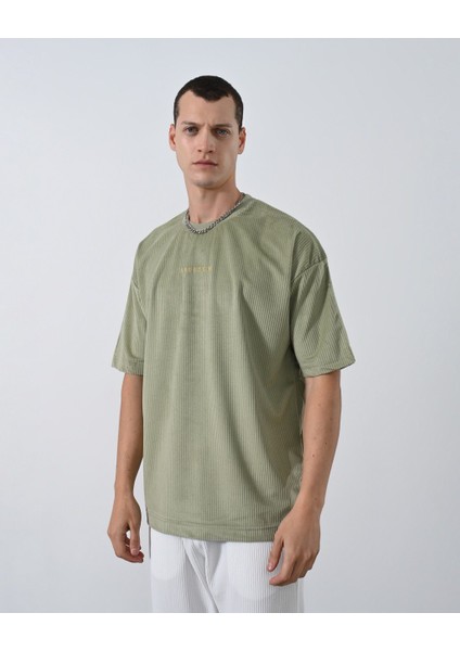 Freedom Kadife Oversize Unisex T-Shirt modelleri