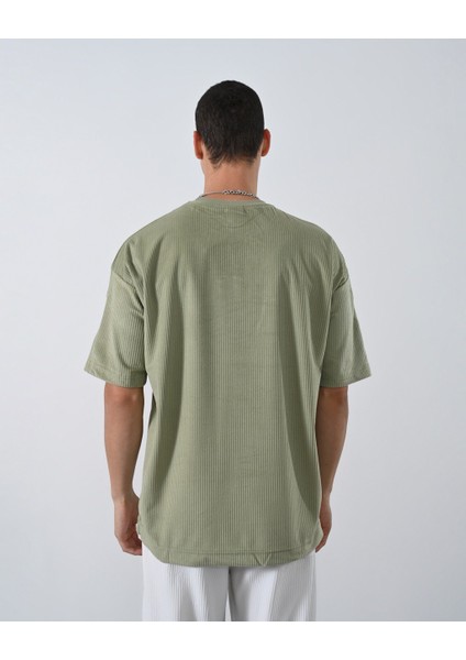 Freedom Kadife Oversize Unisex T-Shirt indirimleri