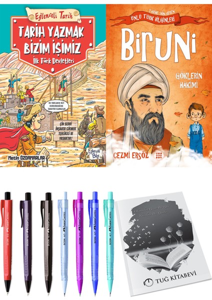 Tarih Yazmak Bizim Işimiz ve Biruni Göklerin Hakimi + Hediyeli