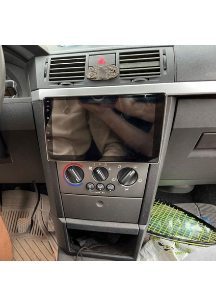 Opel Astra H Araç Multimedya Android Ekran Carplay Navigasyon Double Teyp 2+32 9" 04-14 Gri