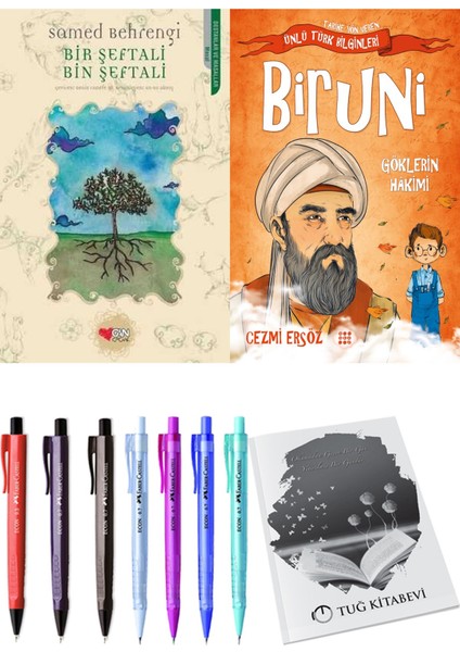 Bir Şeftali Bin Şeftali ve Biruni Göklerin Hakimi + Hediyeli