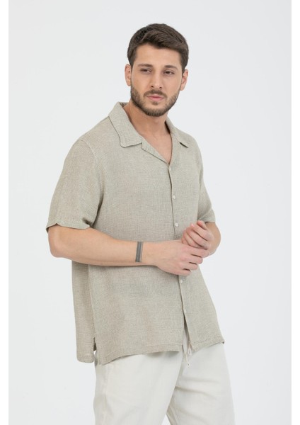 Erkek %100 Pamuk Polo Yaka Gömlek - Rahat ve Şık Yaz Modası modelleri