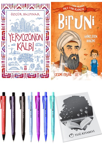Yeryüzünün Kalbi ve Biruni Göklerin Hakimi + Hediyeli