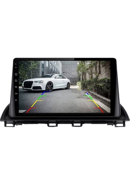 Mazda Axela Araç Multimedya Android Ekran Carplay Navigasyon Double Teyp 2+32 9" 13-17 Black modelleri