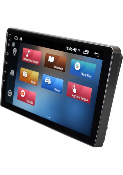 Opel Vectra C Araç Multimedya Android Ekran Carplay Navigasyon Double Teyp 2+32 9" 02-08 Black