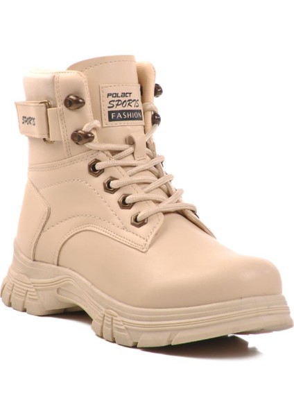 Ayakmod 24035 Z Bej Kadın Bot
