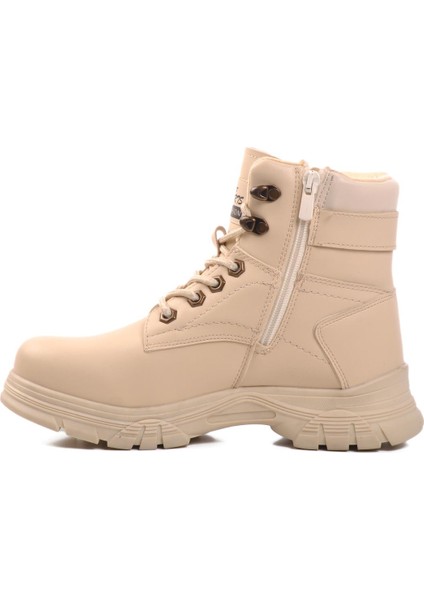 Ayakmod 24035 Z Bej Kadın Bot fiyatları