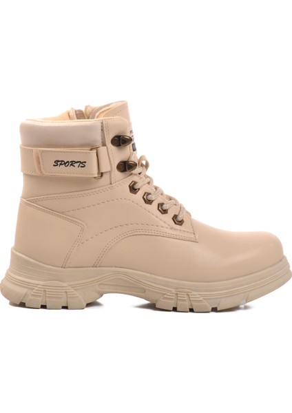 Ayakmod 24035 Z Bej Kadın Bot modelleri