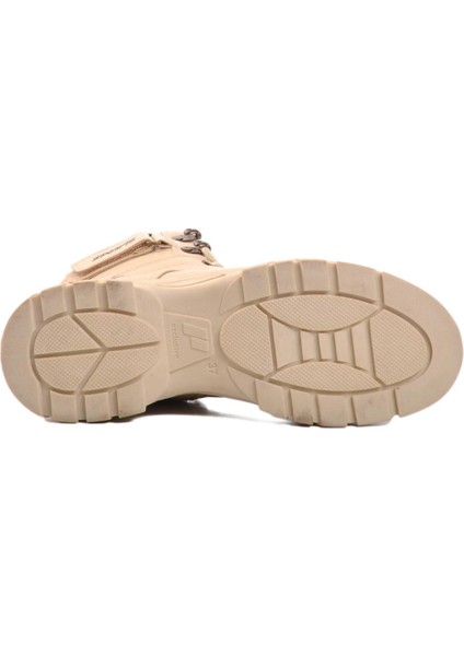 Ayakmod 24035 Z Bej Kadın Bot indirimleri