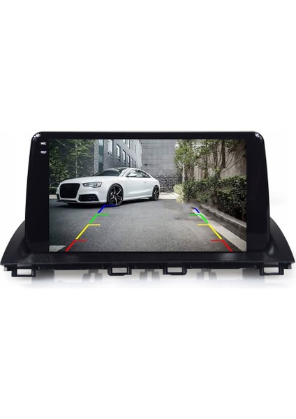 Mazda Mazda 3 Araç Multimedya Android Ekran Carplay Navigasyon Double Teyp 2+32 9" 14-18 Black