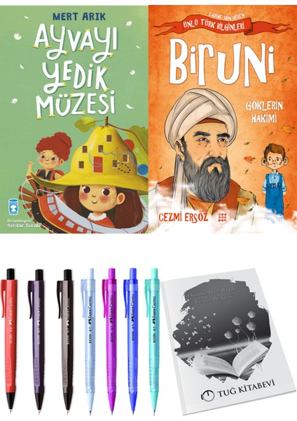 Ayvayı Yedik Müzesi ve Biruni Göklerin Hakimi + Hediyeli