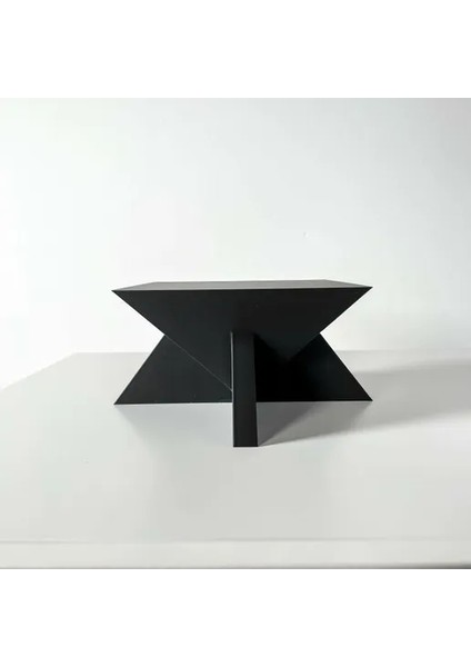 Geometrik Tasarımlı Dekoratif Stand