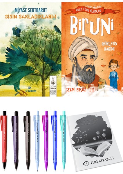 Sisin Sakladıkları 1 ve Biruni Göklerin Hakimi + Hediyeli
