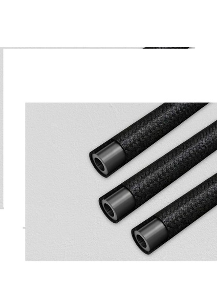 3,5mmx7,5mm Dıştan Örgülü Nitril Yakıt Hotumu(1metre) Nbr-3,5mmx7,5mm