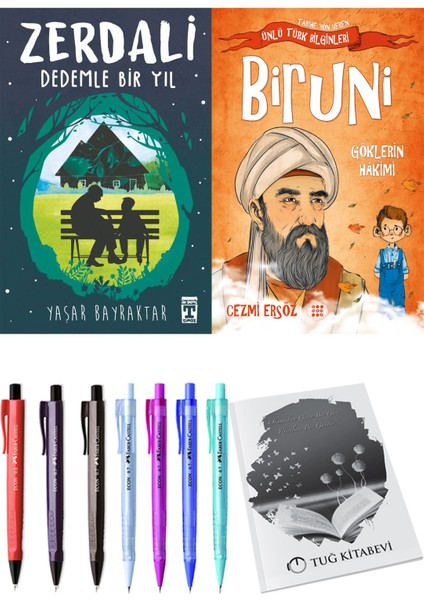 Zerdali Dedemle Bir Yıl ve Biruni Göklerin Hakimi + Hediyeli