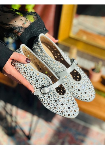 Ek Park Moda K867 Kadın Babet