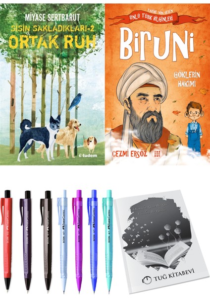 Sisin Sakladıkları 2 Ortak Ruh ve Biruni Göklerin Hakimi + Hediyeli