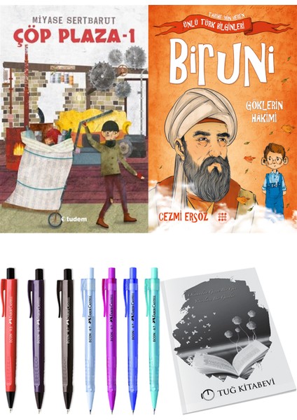 Çöp Plaza 1 ve Biruni Göklerin Hakimi + Hediyeli