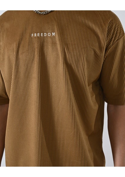 Freedom Kadife Oversize Unisex T-Shirt fiyatları