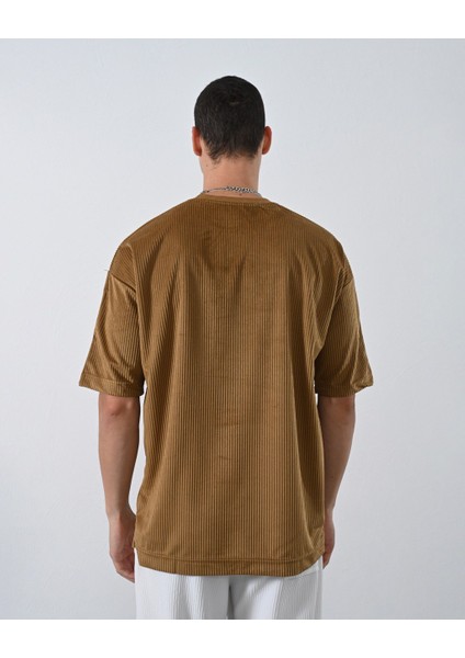 Freedom Kadife Oversize Unisex T-Shirt fırsatları