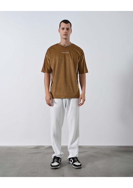 Freedom Kadife Oversize Unisex T-Shirt indirimleri