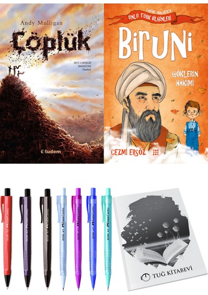 Çöplük ve Biruni Göklerin Hakimi + Hediyeli