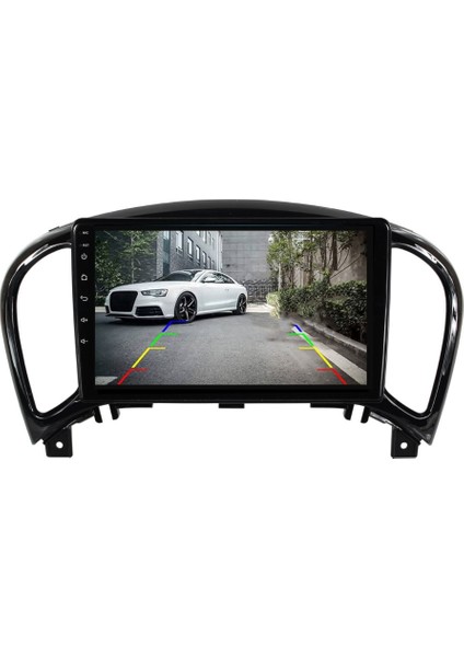 Nissan Juke Araç Multimedya Android Ekran Carplay Double Teyp Navigasyon 2+32 9" 11-19 P.black