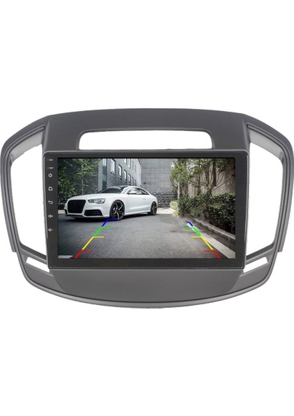 Opel Insignia Araç Multimedya Android Ekran Carplay Navigasyon Double Teyp 2+32 9" 13-17 Gri